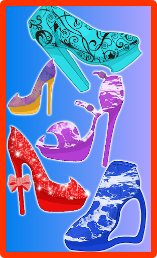 Shoe Designer - High Heels - عکس بازی موبایلی اندروید