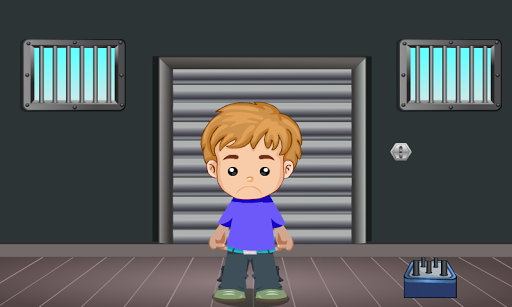 Small Boy Factory Escape - عکس بازی موبایلی اندروید