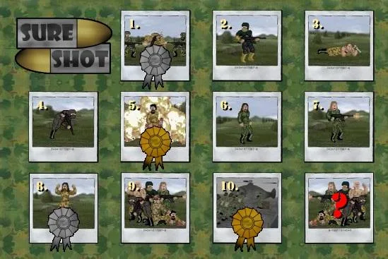 Sure Shot - عکس بازی موبایلی اندروید