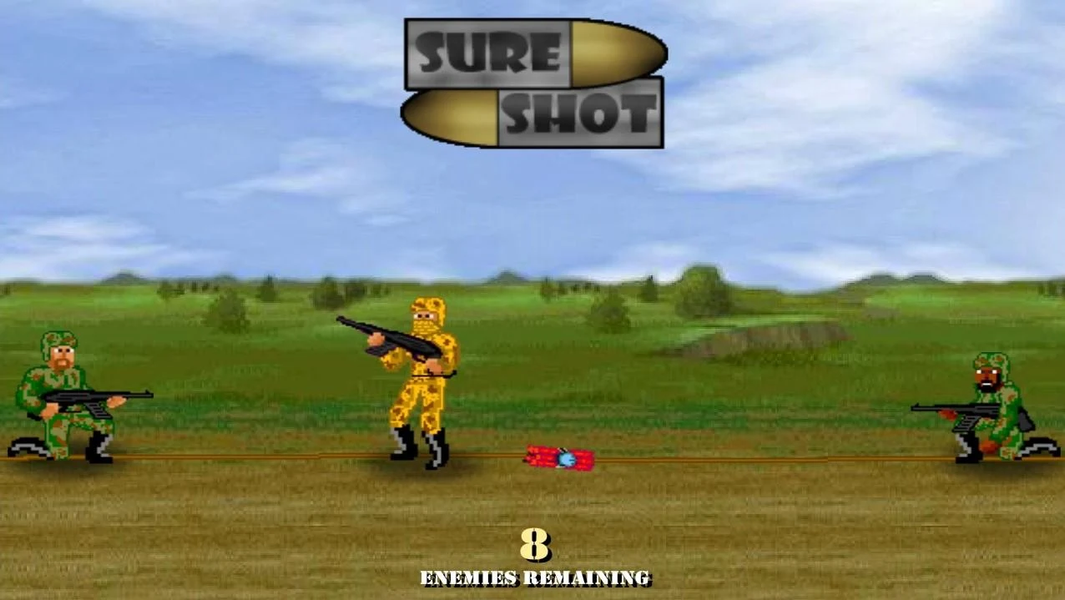 Sure Shot - Gameplay image of android game