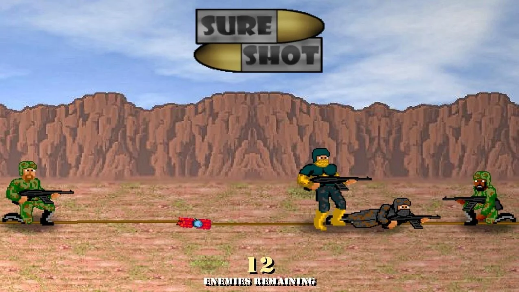 Sure Shot - عکس بازی موبایلی اندروید