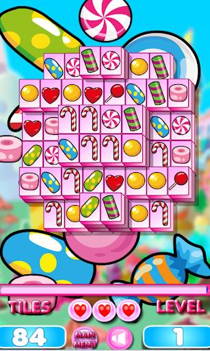 Sweet Mahjong - Gameplay image of android game