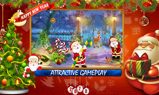 Escape Room: Christmas Journey - Gameplay image of android game