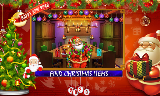 Escape Room: Christmas Journey - Gameplay image of android game