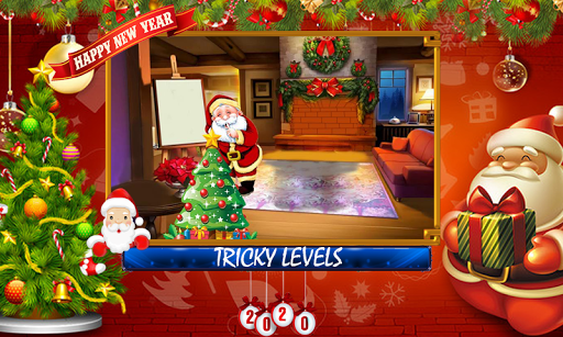 Escape Room: Christmas Journey - Gameplay image of android game