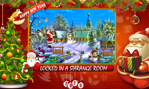 Escape Room: Christmas Journey - عکس بازی موبایلی اندروید