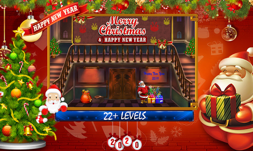 Escape Room: Christmas Journey - Gameplay image of android game