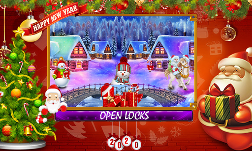 Escape Room: Christmas Journey - Gameplay image of android game