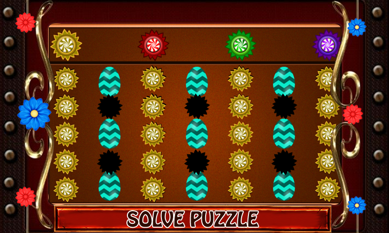 Easter Escape Room: 100 Doors - Gameplay image of android game