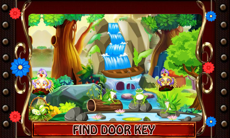 Easter Escape Room: 100 Doors - Gameplay image of android game