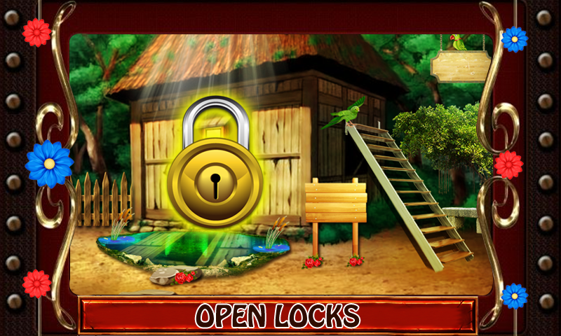 Easter Escape Room: 100 Doors - Gameplay image of android game