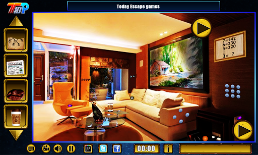 100 Doors Game: Mystical Quest - Gameplay image of android game