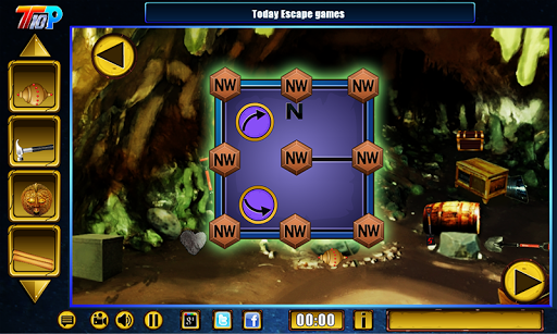 100 Doors Game: Mystical Quest - Gameplay image of android game