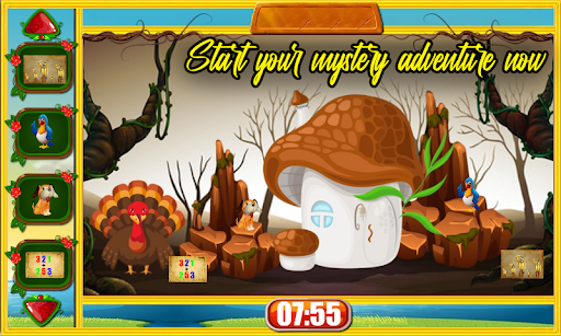 100 Doors Escape Mystery Game - Gameplay image of android game