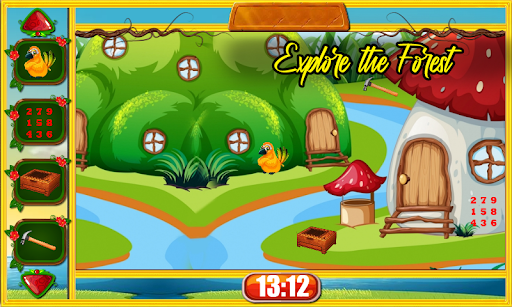 100 Doors Escape Mystery Game - Gameplay image of android game