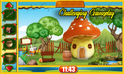 100 Doors Escape Mystery Game - Gameplay image of android game