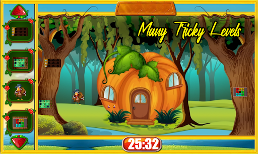 100 Doors Escape Mystery Game - Gameplay image of android game
