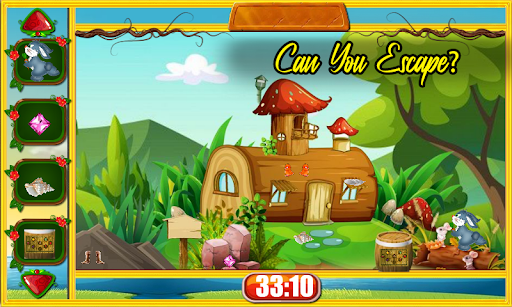 100 Doors Escape Mystery Game - Gameplay image of android game