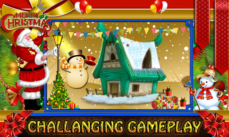 Escape Room - Christmas Quest - Gameplay image of android game