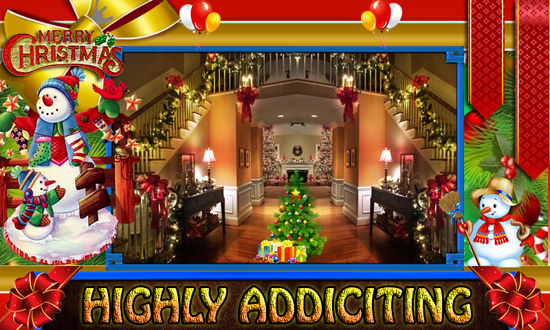Escape Room - Christmas Quest - Gameplay image of android game