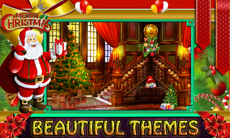 Escape Room - Christmas Quest - Gameplay image of android game