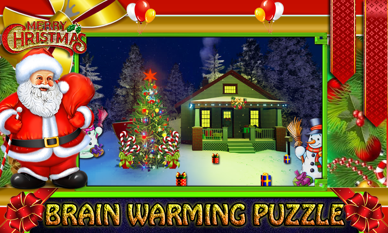 Escape Room - Christmas Quest - Gameplay image of android game