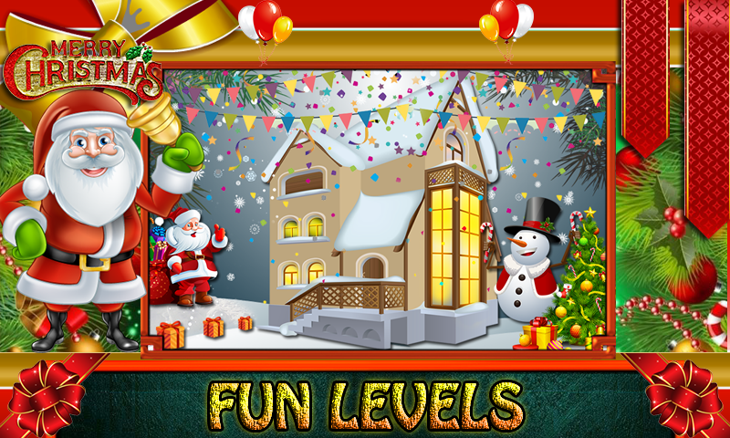 Escape Room - Christmas Quest - Gameplay image of android game