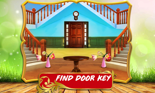 100 doors Escape Room game - Gameplay image of android game