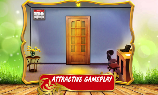 100 doors Escape Room game - Gameplay image of android game