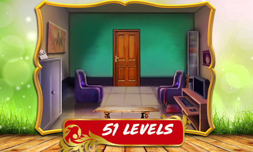 100 doors Escape Room game - Gameplay image of android game
