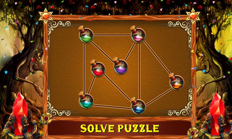 100 Doors - Escape Room Game - Gameplay image of android game