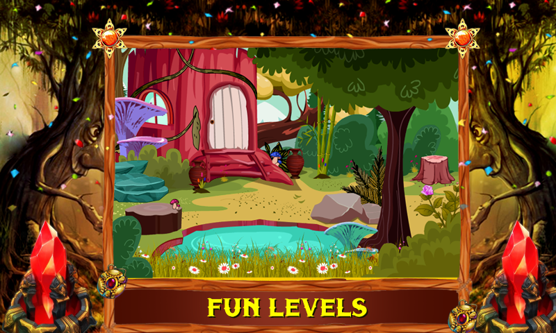100 Doors - Escape Room Game - Gameplay image of android game