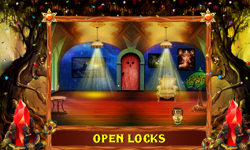 100 Doors - Escape Room Game - Gameplay image of android game