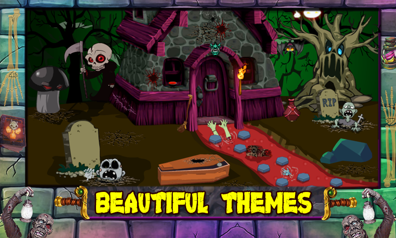 Horror Escape Room : Mystery - Gameplay image of android game