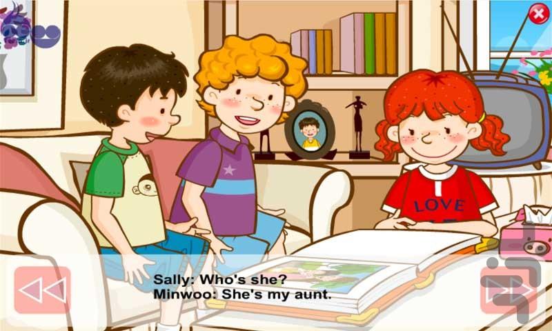 انگلیسی کودکان-کلاس خانم کِلی-دمو - Image screenshot of android app