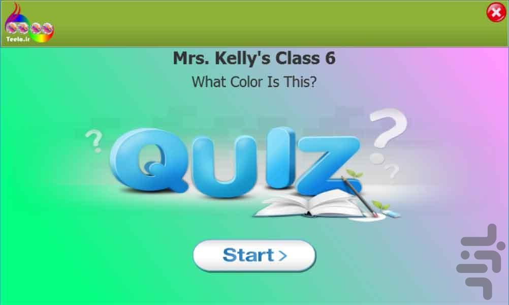 انگلیسی کودکان-کلاس خانم کِلی-دمو - Image screenshot of android app