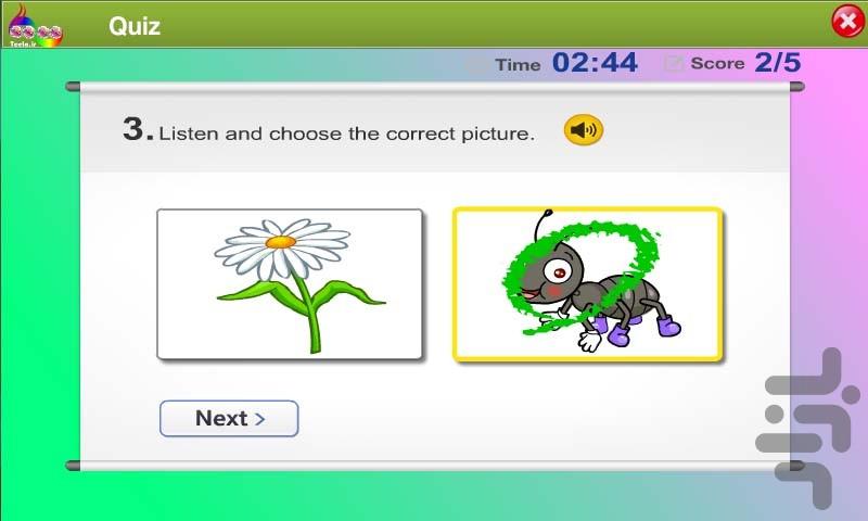 English For Kids - Learning Demo - Image screenshot of android app