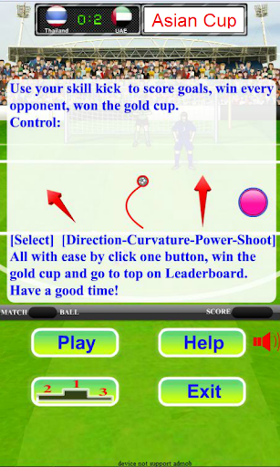 Asian soccer Champion ۲۰۲۲ - عکس بازی موبایلی اندروید
