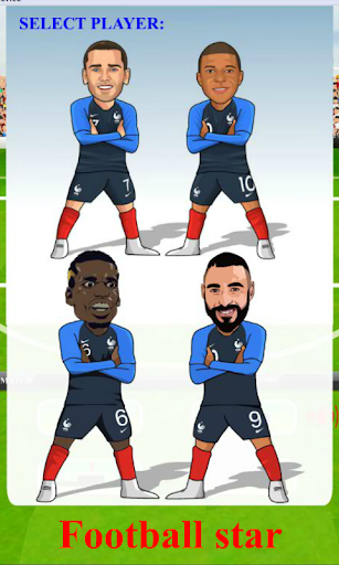 French football star: Mbappé - عکس برنامه موبایلی اندروید