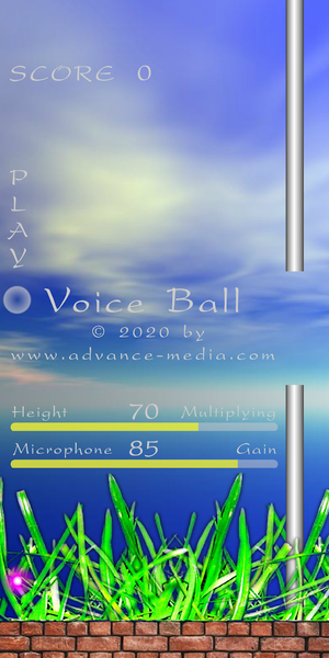 Voice Ball Lite - عکس بازی موبایلی اندروید