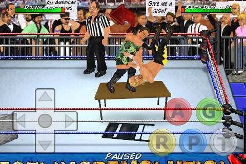 Wrestling Revolution - عکس بازی موبایلی اندروید