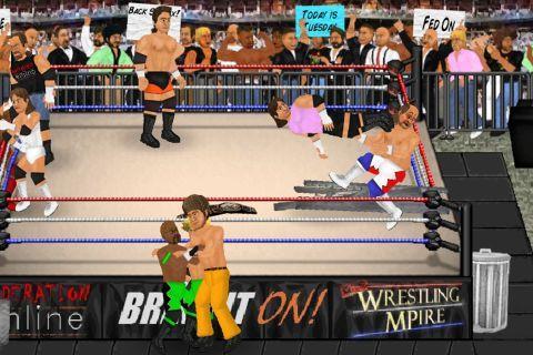 Wrestling Revolution - عکس بازی موبایلی اندروید