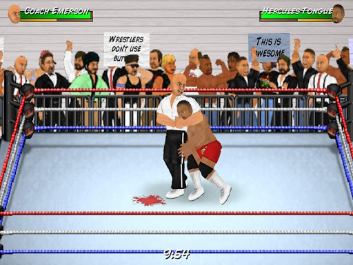 download wrestling mpire for android