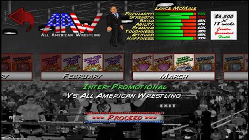 Wrestling Revolution - عکس بازی موبایلی اندروید