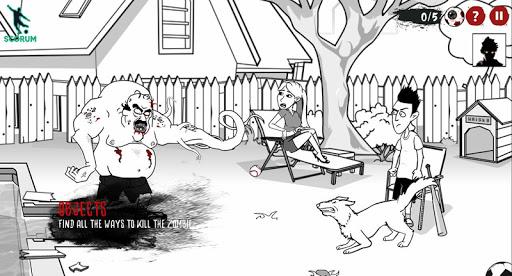 Whack Your Zombie Neighbour: ۱۳ Killer Ways - عکس بازی موبایلی اندروید