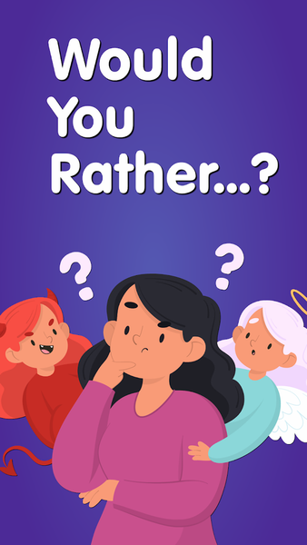 Would You Rather? Fun Charades - Gameplay image of android game