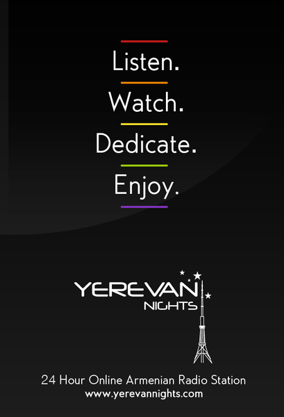 Yerevan Nights Radio Armenian - Image screenshot of android app