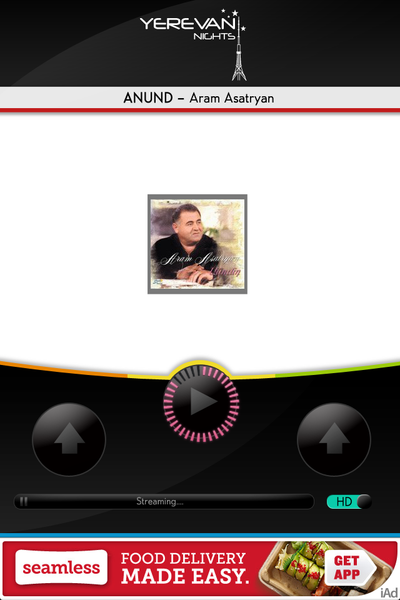 Yerevan Nights Radio Armenian - Image screenshot of android app