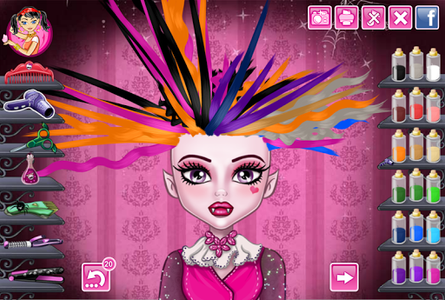 Monster Crazy Hair Salon Game for Android - Download | Cafe Bazaar Monster Crazy Hair Salon Game for Android - Download | Cafe Bazaar