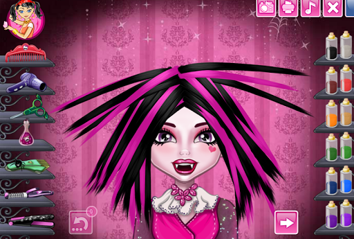 Monster Crazy Hair Salon - عکس بازی موبایلی اندروید
